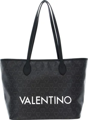 Zdjęcie produktu dla Torebki VALENTINO Liuto, model: torba typu tote, kolor: czarny / wielokolorowa
