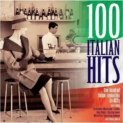 Produktbild von Various: 100 Italian Hits
