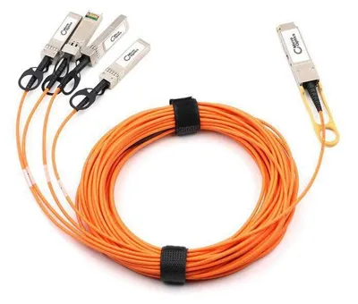 Obrázok produktu pre Lanview MO-7Z57A03552, 5 m, QSFP28, 4xSFP28, Samec