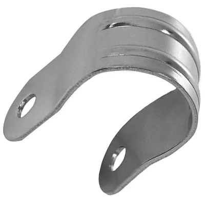 Produktbild von AG-BOX Rohrschellen 25mm VOLL Edelstahl A2, 2 Stück