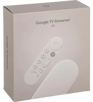 Immagine prodotto di Google TV Streamer (4k) 32 GB Porcelain