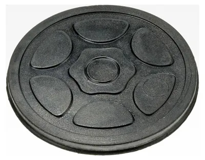 Produktbild von Gummiauflage für Rangierwagenheber 98x8,6mm