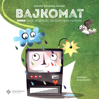 Productafbeelding van Bajkomat nowe bajki plasterki na dziecięce rozterki