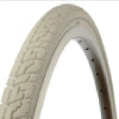 Produktbild von Dutch Perfect Reifen SRI-27 28x1.60\" 40-622 weiss Reflex Draht