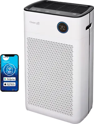 Produktbild von Intelligenter HEPA UV Ionisator Luftreiniger CA-510Pro Smart - Geeignet für kleine und große Räume bis 110m² / 275m³