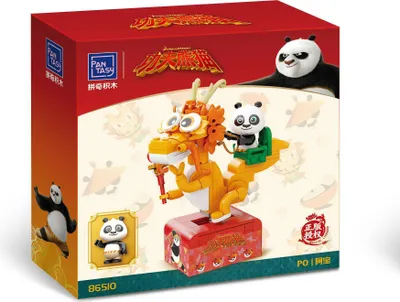 Produktbild von Pantasy 86510 Kungfu Panda Po's Cosrider Klemmbausteine 300+pcs Spielzeug Bausatz-NEU
