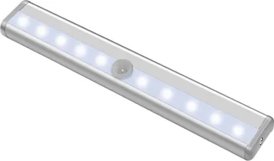 Image de INF Lampe de Nuit LED à Détecteur de Mouvement - Rechargeable USB, Blanc Chaud