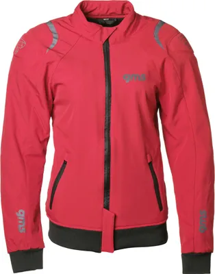 Productafbeelding van GMS Falcon Damen motorjas, textiel, rood, maat XL