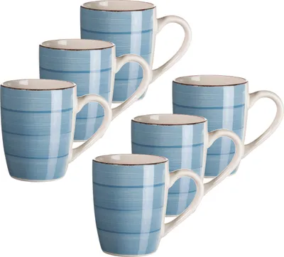Produktbild von Kaffeebecher-Set, Steingut Kaffeebecher-Set, Steingut LUMACA Mäser