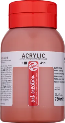 Produktbild von ROYAL TALENS Acrylfarbe ArtCreation siena gebrannt 750 ml