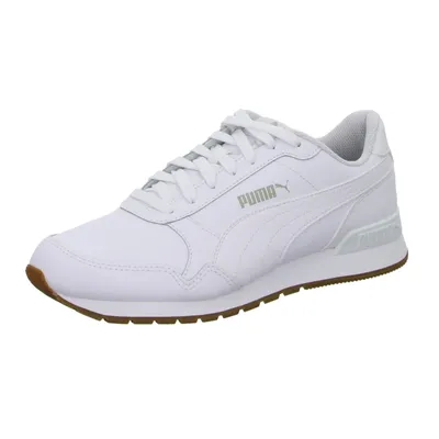 Produktbild von PUMA ST Runner v2, Uni, Erwachsener, Braun, Weiß, Einfarbig, Schnürverschluss, Gummi