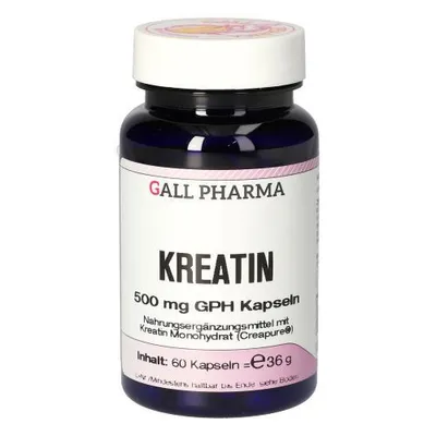 Obrázek produktu pro GALL PHARMA Kreatin 500 mg GPH kapsle, 60 kapslí