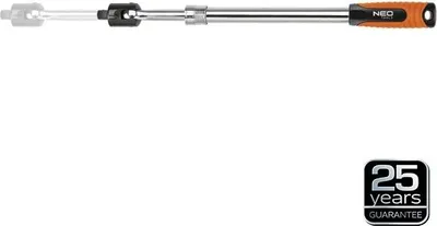 Zdjęcie produktu dla NEO TOOLS Rękojeść z przegubem teleskopowa 1/2", 470- 620 mm
