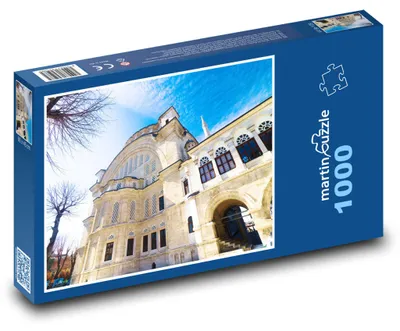 Obrázok produktu pre Puzzle 1000 Mešita Nuruosmaniye v Istanbule - martinpuzzle