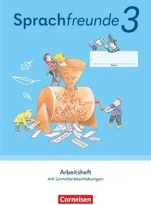 Immagine prodotto di Sprachfreunde 3. Schuljahr. Arbeitsheft Schulausgangsschrift - Östliche Bundesländer und Berlin