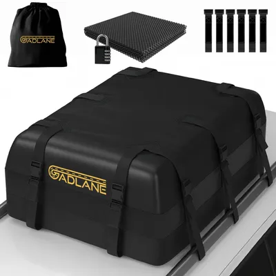 Produktbild von GADLANE Auto Dachtasche 550L (Schwarz)