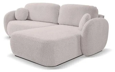 Zdjęcie produktu dla Sofa narożne Olemo z funkcją spania, strona prawa, kolor Quarzasche
