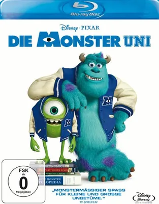 Produktbild von Die Monster Uni [Blu-Ray]