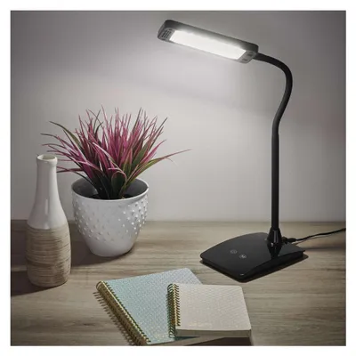 LED Schreibtischlampe EDDY, schwarz