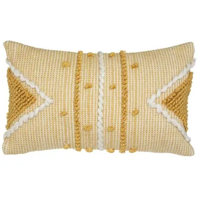 Produktbild von Kissen "r.o.w." senfgelb 30x50cm  - Atmosphera créateur d'intérieur