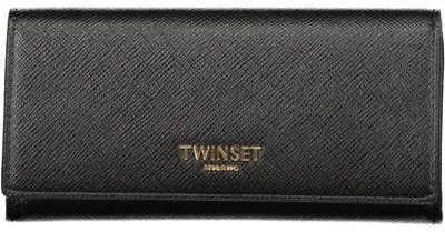 Zdjęcie produktu dla Czarny portfel damski Twinset