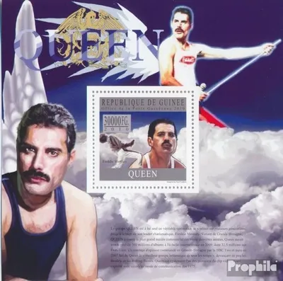 Produktbild von Briefmarken Guinea 2010 Mi Block 1815 (kompl. Ausgabe) postfrisch Königin