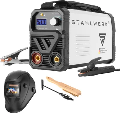 Obrázok produktu pre STAHLWERK ARC 200 MD zváracka - DC plne vybavená