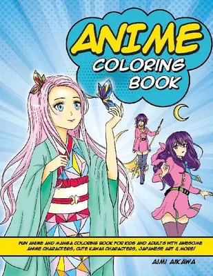 Produktbild von Anime Coloring Book