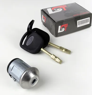 Produktbild von 1X Zündschloss + 2 Schlüssel Für Ford Ka