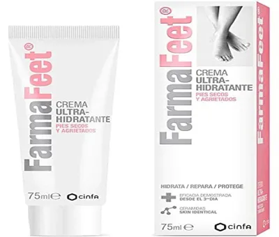 Produktbild von FaraFeet sehr feuchtigkeitsspendend