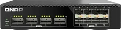 Imagen del producto de QNAP QSW-M7308R-4X Switch 4x100GbE 8x25GbE