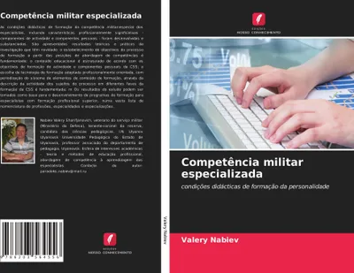 Produktbild von Competência militar especializada