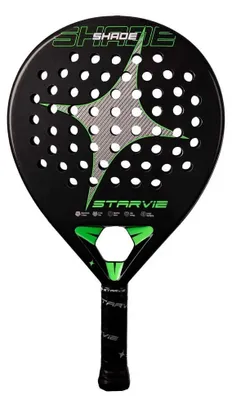 Image de Star Vie Shade : Raquette de paddle-tennis, vert, poids 350-370 grammes.
Star Vie Shade : Raquette de paddle-tennis, vert, poids 350-370 grammes (pour homme)