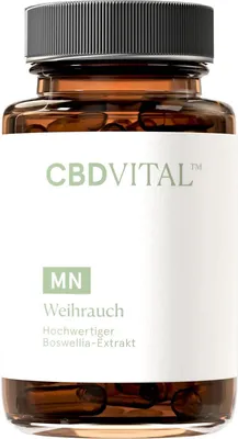 Produktbild von Weihrauch Kapseln | 280 mg Boswellinsäure/Kapsel