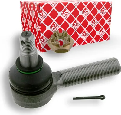 Produktbild von FEBI BILSTEIN Winkelgelenk Spurstangenkopf 23887 passend für MERCEDES-BENZ 100 Bus (631) 90mm 25mm