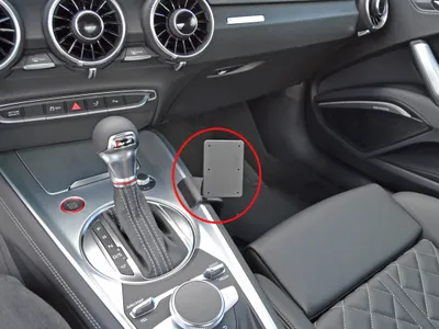 Produktbild von Brodit ProClip Fahrzeughalter 855249 - Konsolenbefestigung- NUR für Automatikgetriebe - Audi TT 15-23, Audi TT 15-21