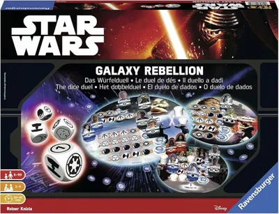 Produktbild von Star Wars Episode VII Galaxy Rebellion Game