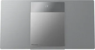 Produktbild von Panasonic SC-HC412, Heim-Audio-Mikrosystem, Schwarz, 40 W, 8 cm, DAB+, FM, MP3
