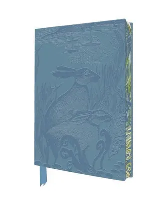 Immagine prodotto di Angela Harding: Quaderno d'arte artigianale Rathlin Hares (Flame Tree Journals)