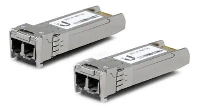 Produktbild von Ubiquiti UF-MM-10G, Faseroptik, 10000 Mbit/s, SFP+, LC, 300 m, 850 nm
