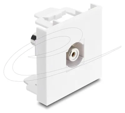 Image de Module Easy 45 femelle RCA vers femelle RCA, blanc