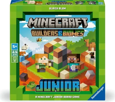 Obrázek produktu pro Minecraft Stavitelé a biomy Junior