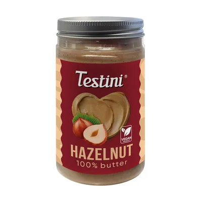 Obrázek produktu pro Pasta z lískových ořechů Testini, 400g