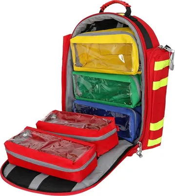 Immagine prodotto di Zaino Logic-1 - 40x20x47 cm - Tasche Multiple - Rifrangente