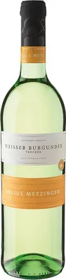 Produktbild von Julius Metzinger Weißer Burgunder QbA trocken 2025 Pfalz | Deutschland | 12,5% vol | 0,75 l
