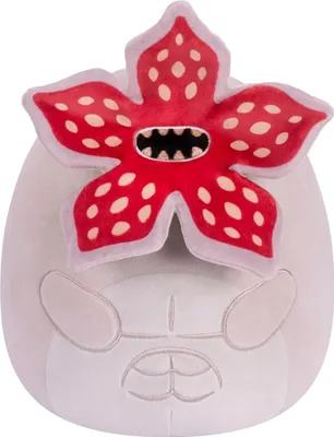 A plush toy shaped like a Demogorgon from Stranger Things.