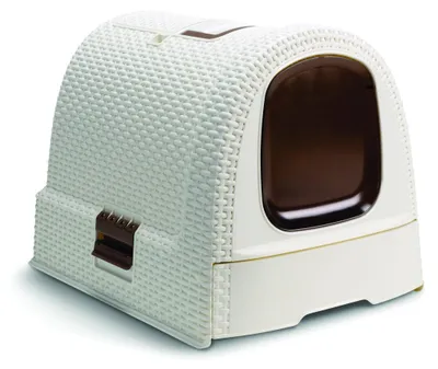 Productafbeelding van Curver Kattenbak met Filter voor Toilet + Schep