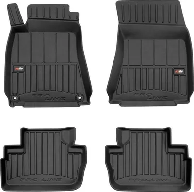 Produktbild von FROGUM ProLine 3D TPE Fußmatten für LEXUS IS II (GSE2, ALE2, USE2) Vorne+Hinten