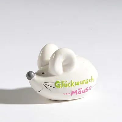 Produktbild von Spar-Maus Glückwunsch