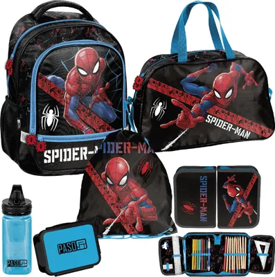 Zdjęcie produktu dla Zestaw 6-elementowy Spider-Man Paso